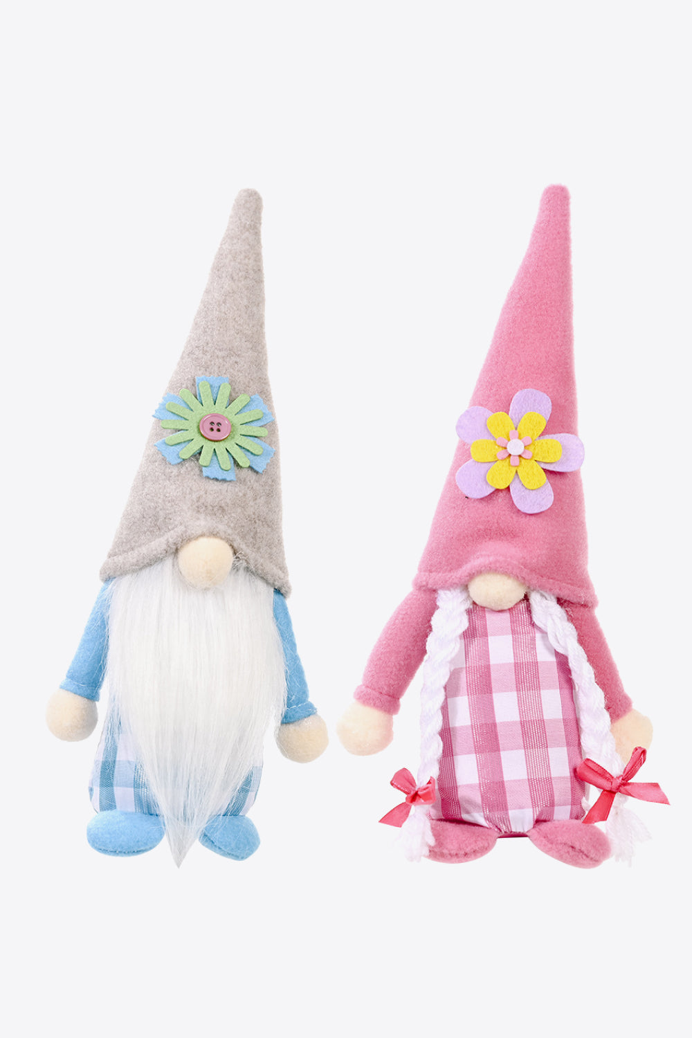 2-Pack Mother's Day Pointed Hat Faceless Gnomes