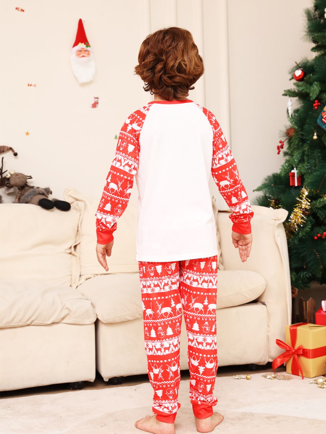 Christmas Long Sleeve Top and Pants Set