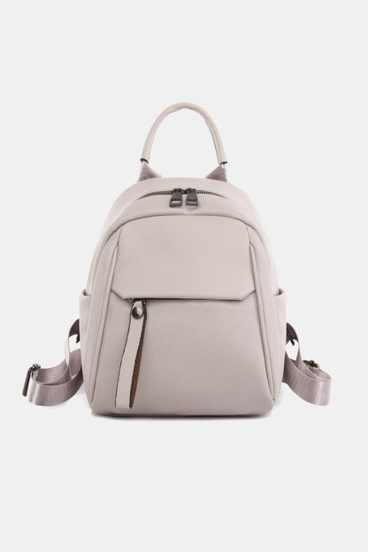 Small PU Leather Backpack