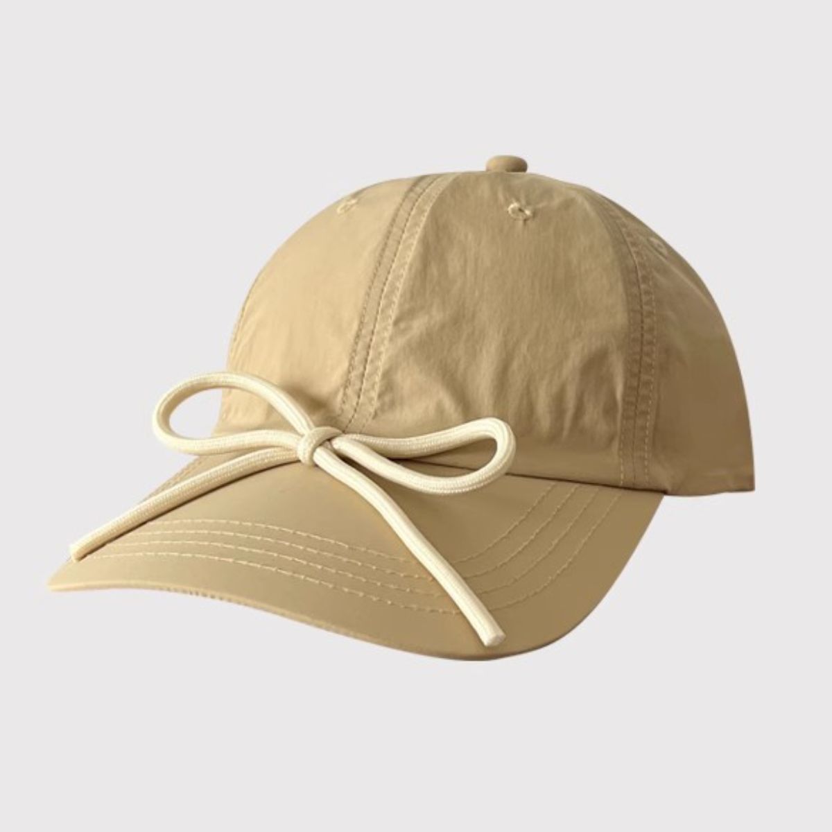 Bow Trim Adjustable Baseball Cap