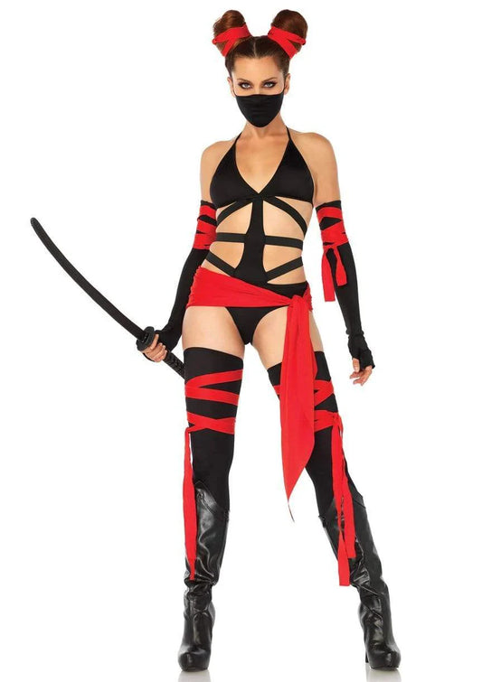 Killer Ninja 6 Piece Halloween Costume