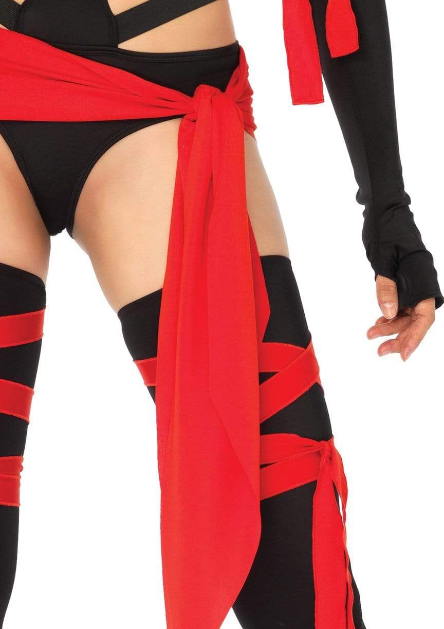 Killer Ninja 6 Piece Halloween Costume