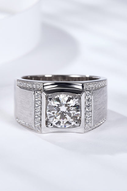 So Charmed 1 Carat Moissanite Ring