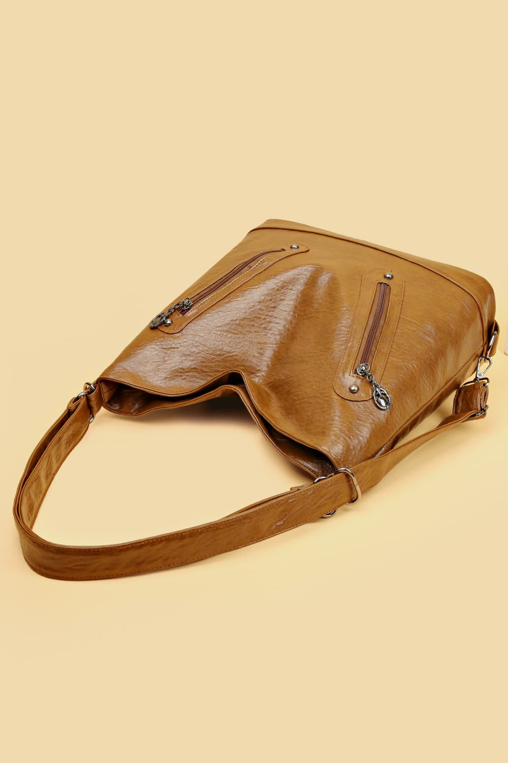 PU Leather Shoulder Bag