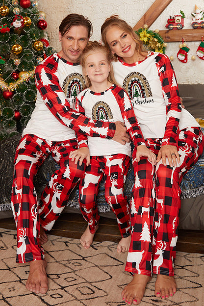 MERRY CHRISTMAS Graphic Top and Pants Set