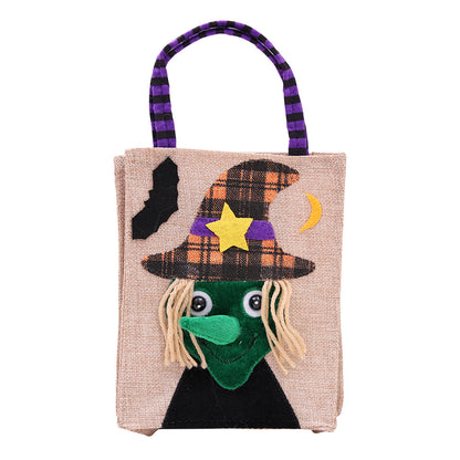 Assorted 2-Piece Halloween Element Handbags