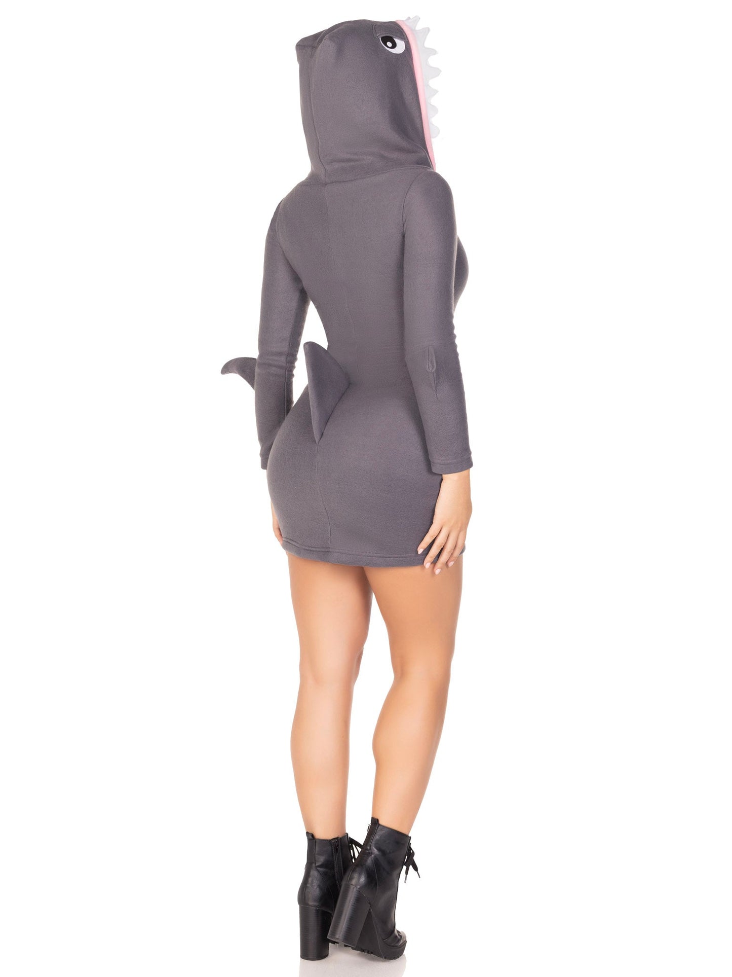 Women's Cozy Shark Hoodie Costume