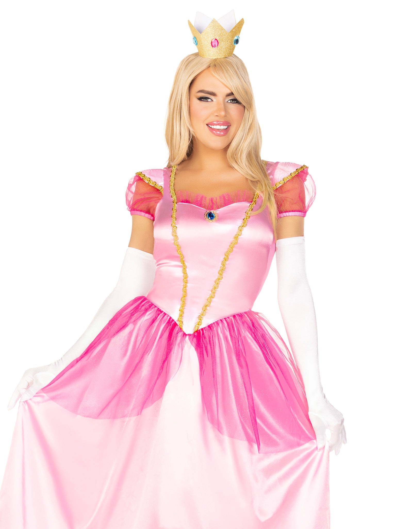 Classic Pink Princess 2 Piece Halloween Costume