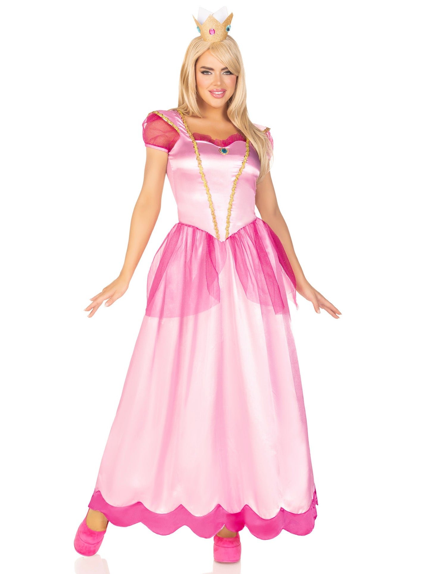 Classic Pink Princess 2 Piece Halloween Costume