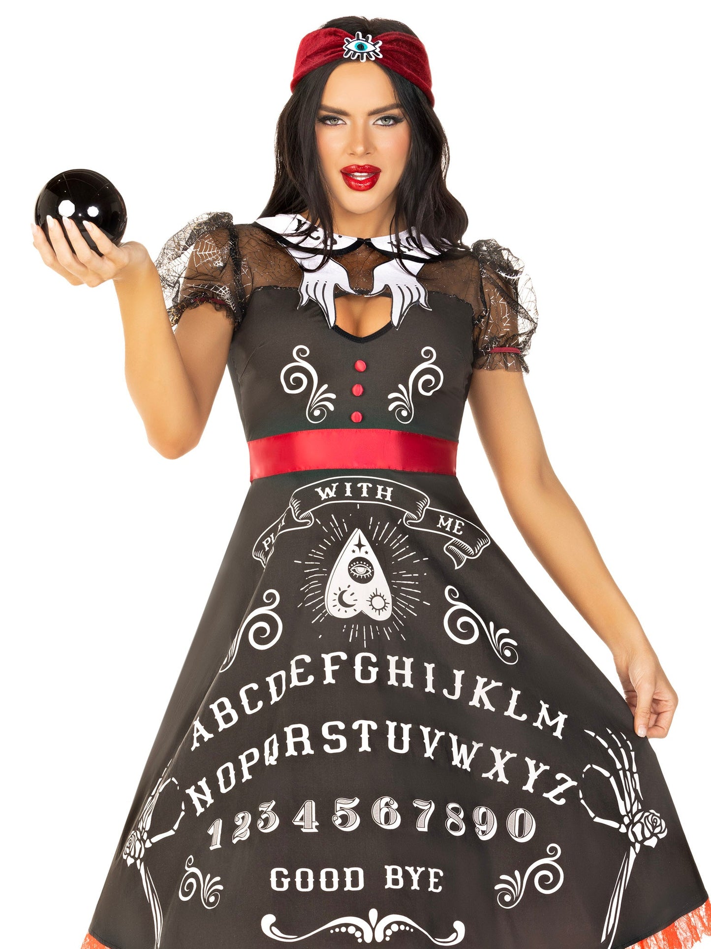 Spooky Board Beauty 2 Piece Halloween Costume