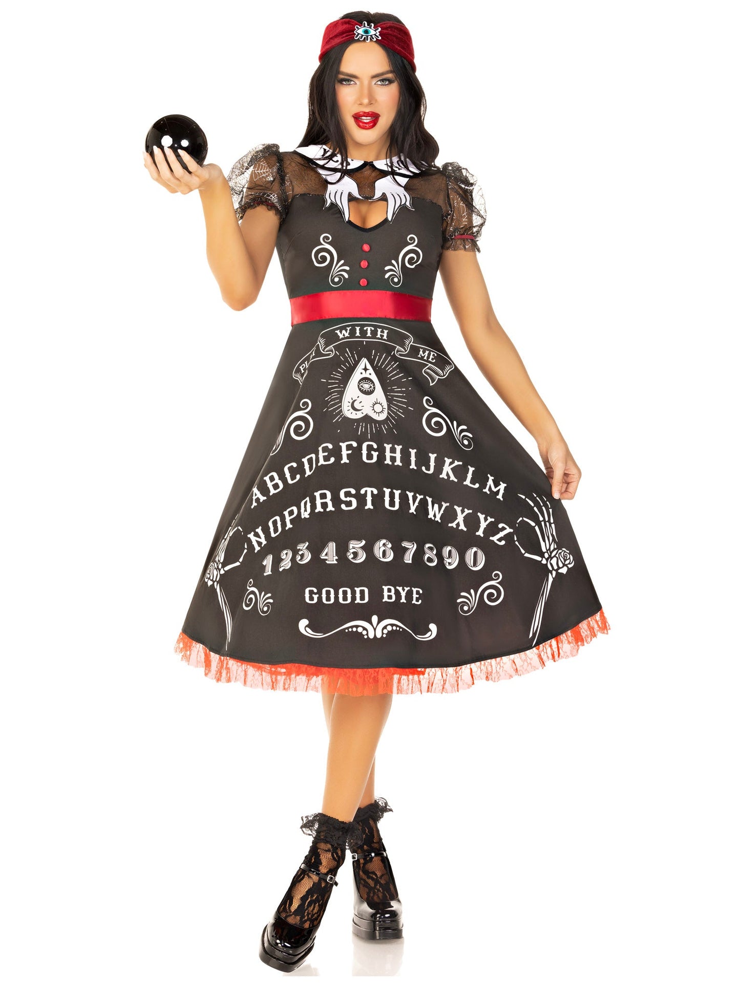 Spooky Board Beauty 2 Piece Halloween Costume