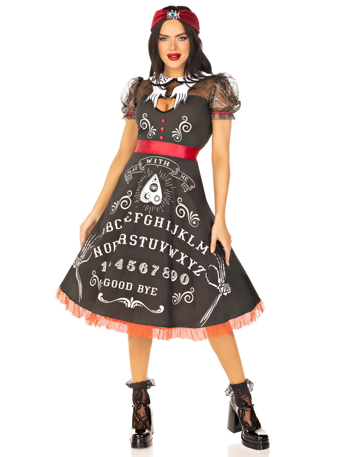 Spooky Board Beauty 2 Piece Halloween Costume