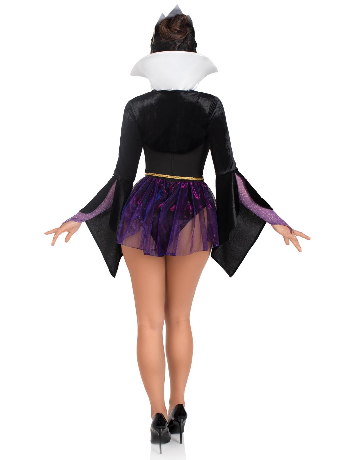 Poison Apple Queen 4 PC Halloween Costume