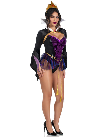 Poison Apple Queen 4 PC Halloween Costume