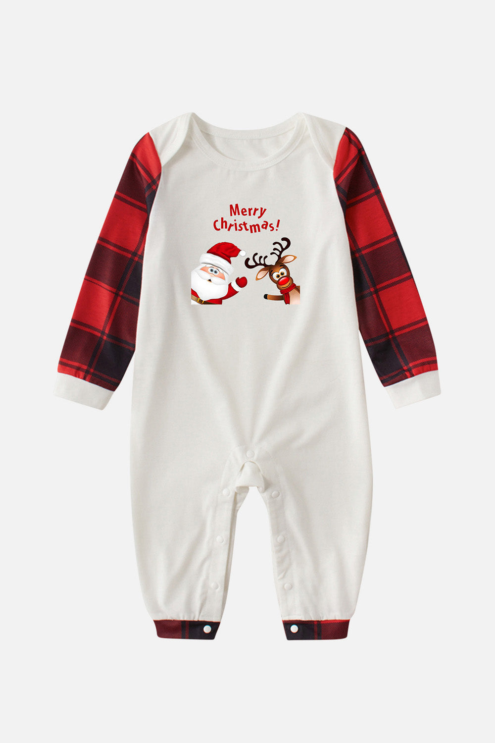 MERRY CHRISTMAS Graphic Jumpsuit