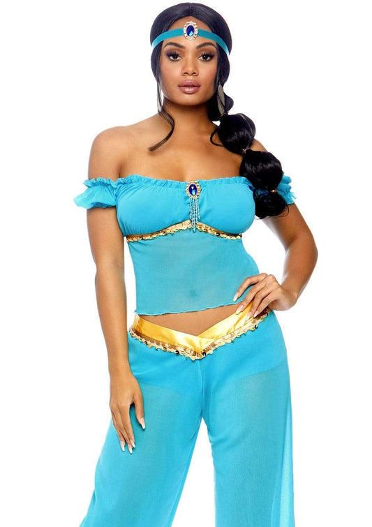 Arabian Beauty 3 Piece Halloween Costume