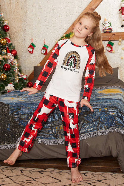 MERRY CHRISTMAS Graphic Top and Pants Set