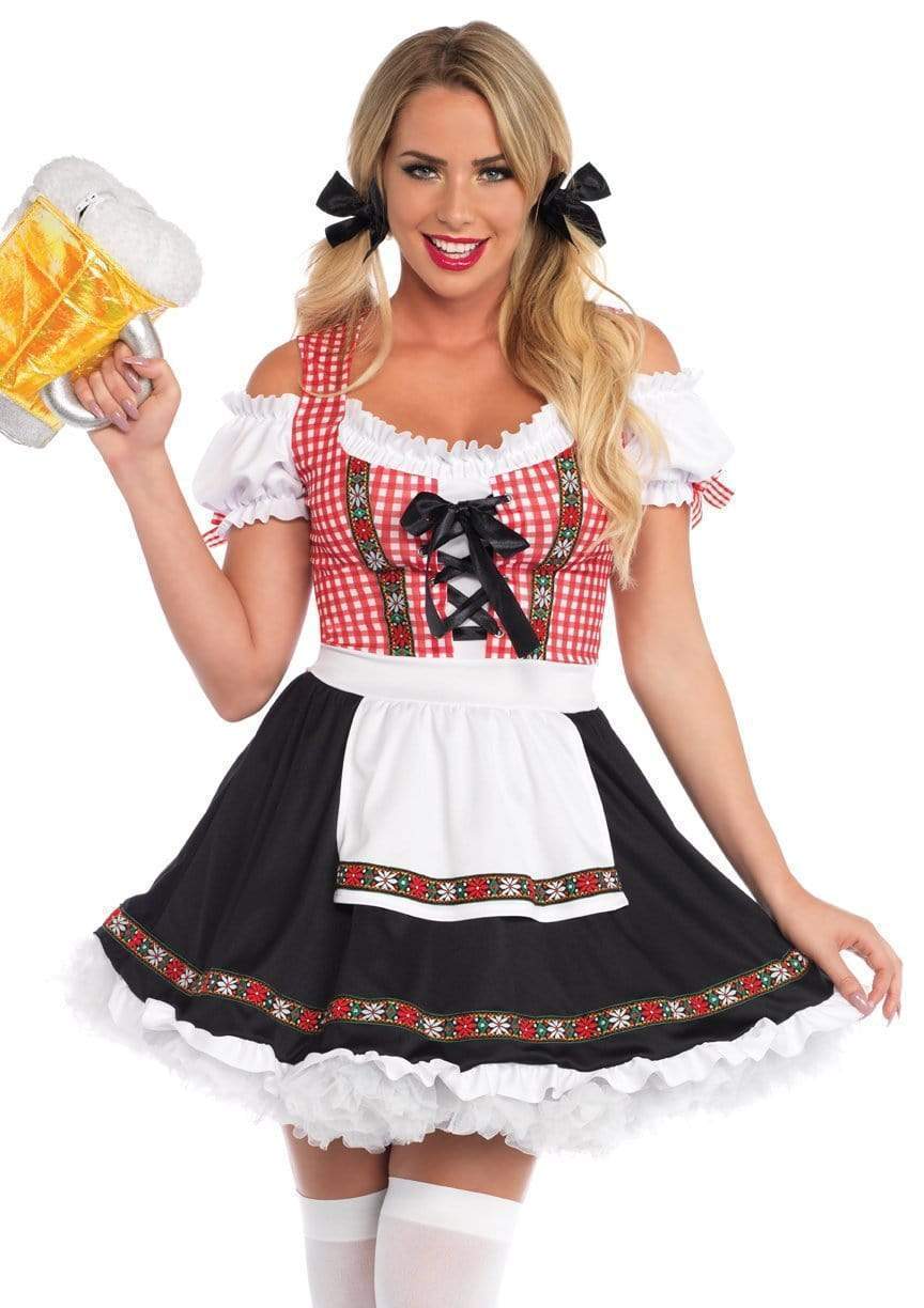 Beer Garden Babe Oktoberfest Costume