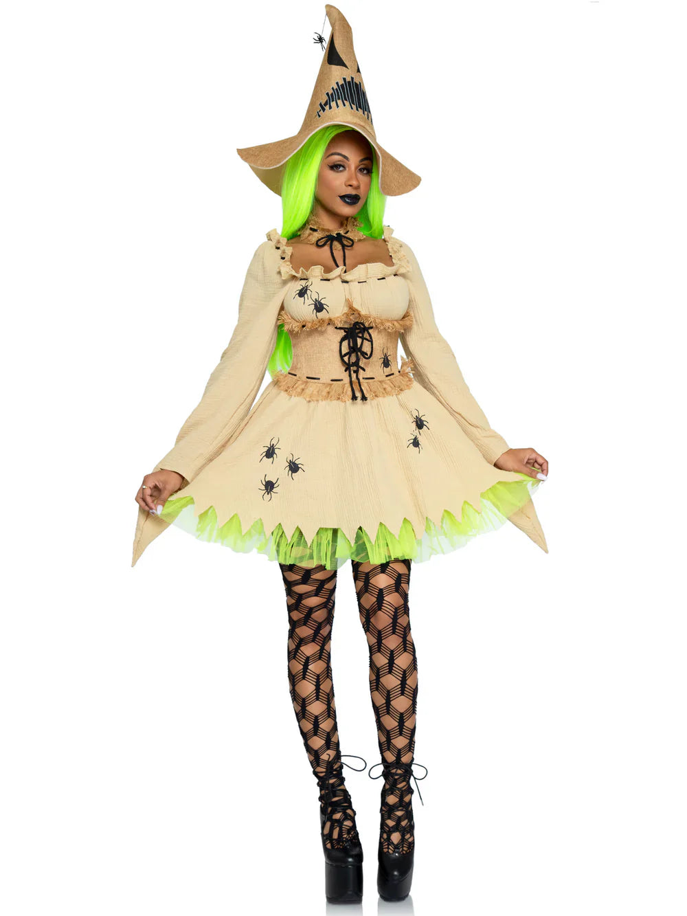 Bugged Out Baddie 3 Piece Halloween Costume