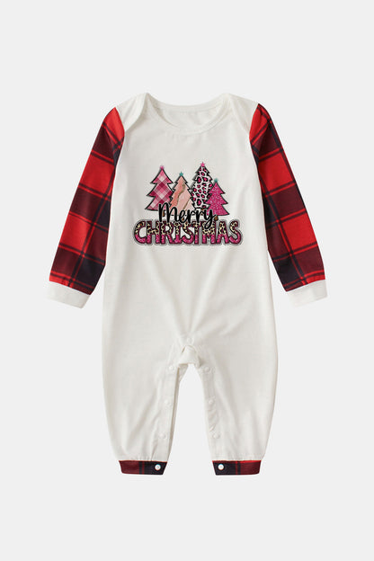 MERRY CHRISTMAS Graphic Jumpsuit