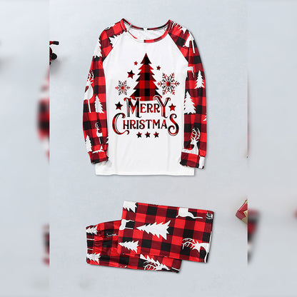 MERRY CHRISTMAS Graphic Top and Pants Set