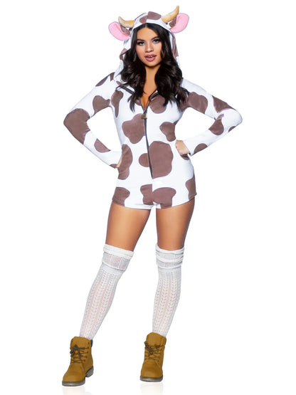 Brown Cow Comfy Halloween Costume