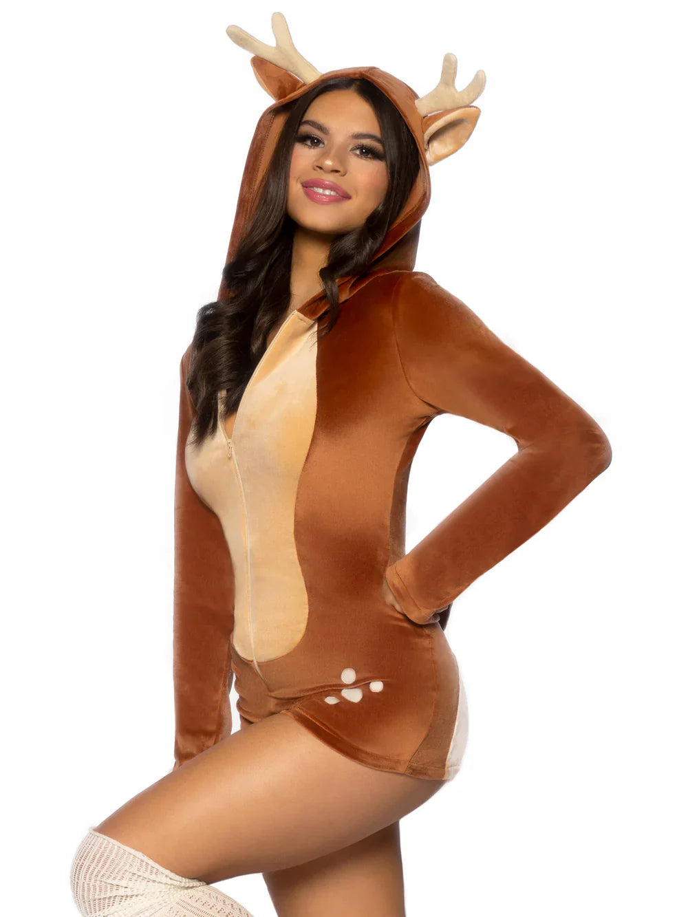 Cute Comfy Fawn Romper Halloween Costume