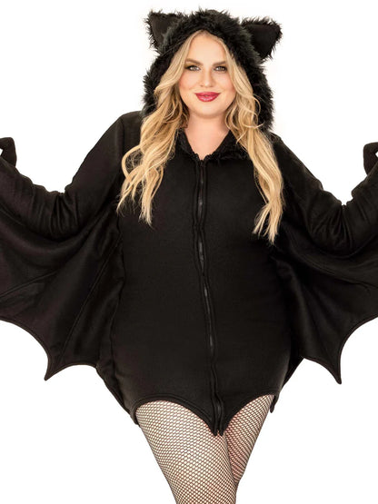 Cozy Bat Plus Size Halloween Costume