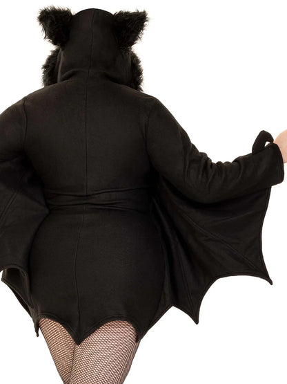 Cozy Bat Plus Size Halloween Costume