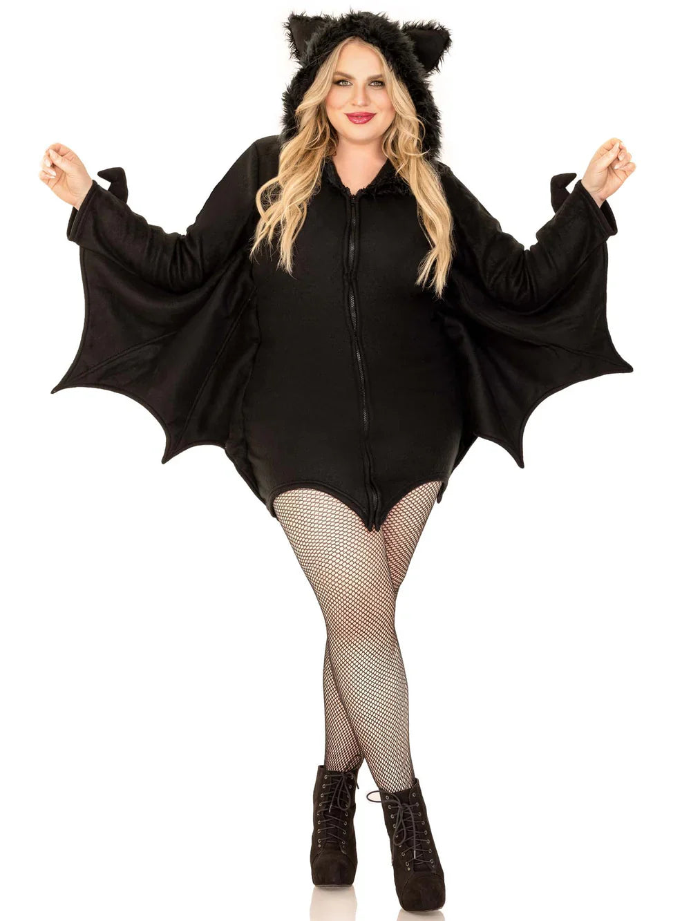 Cozy Bat Plus Size Halloween Costume