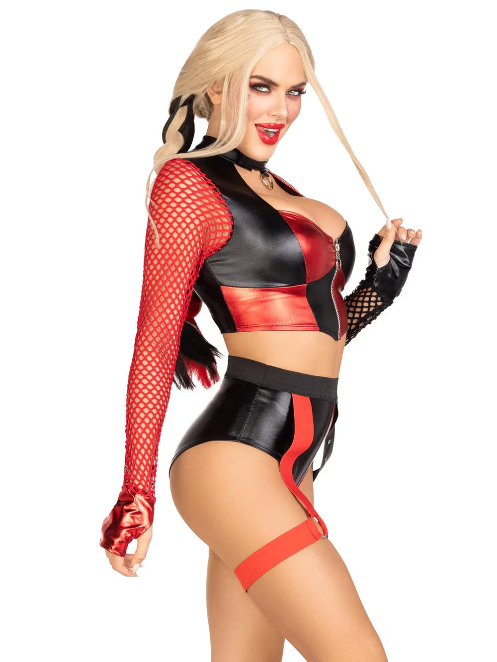 Crime Spree Sweetie 2 Piece Halloween Costume