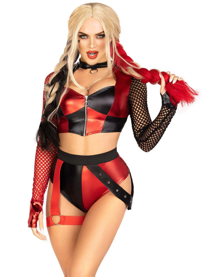 Crime Spree Sweetie 2 Piece Halloween Costume