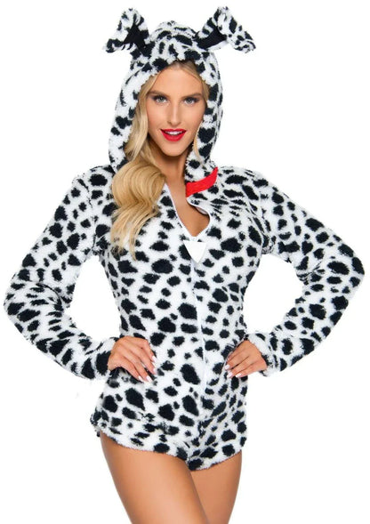 Darling Dalmatian Ultra Soft Romper Women's Costume