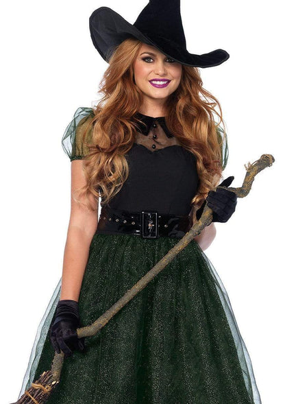 Darling Spellcaster Witch 3 Piece Halloween Costume