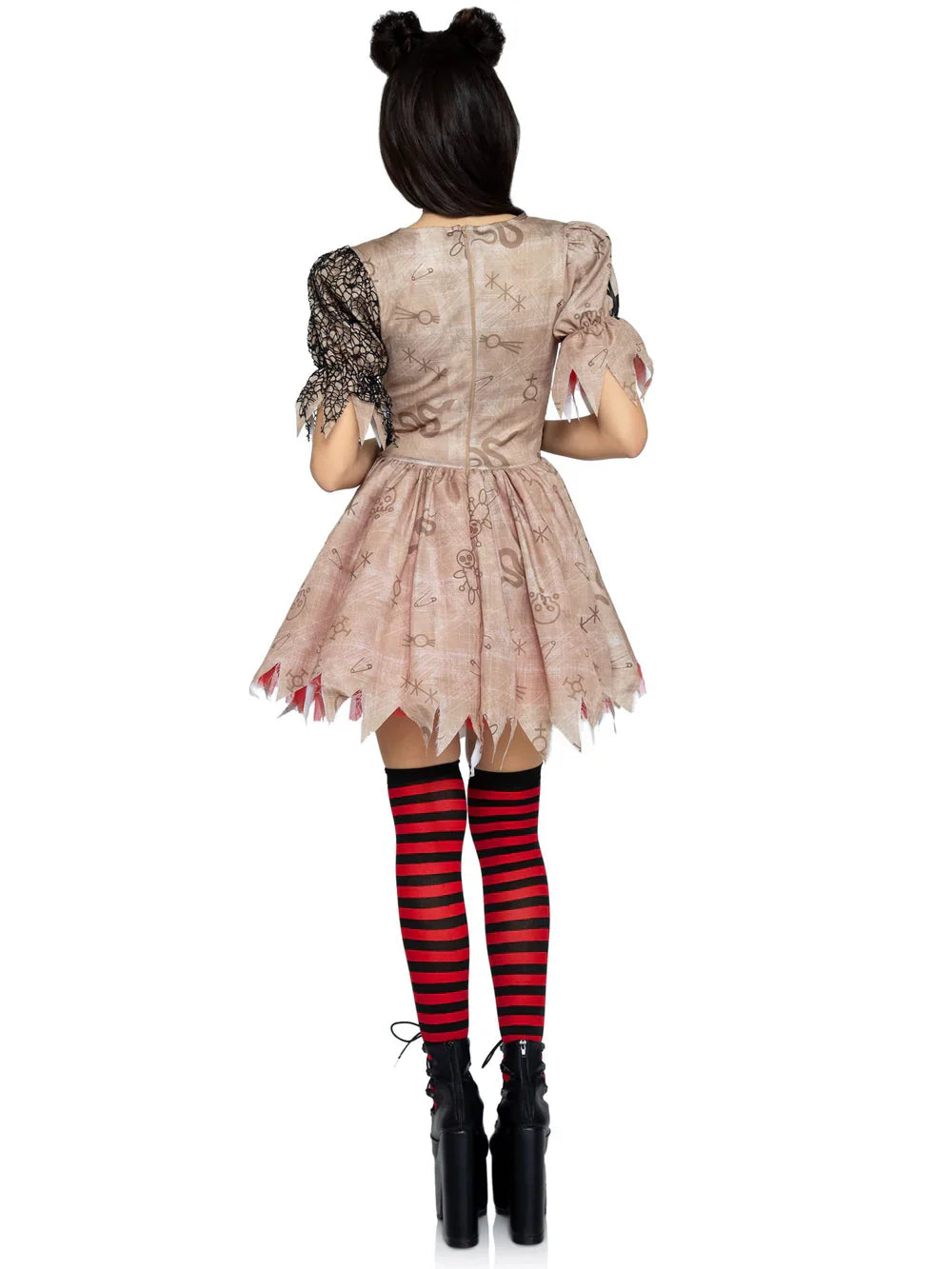 Deadly Voodoo Doll 3 Piece Halloween Costume