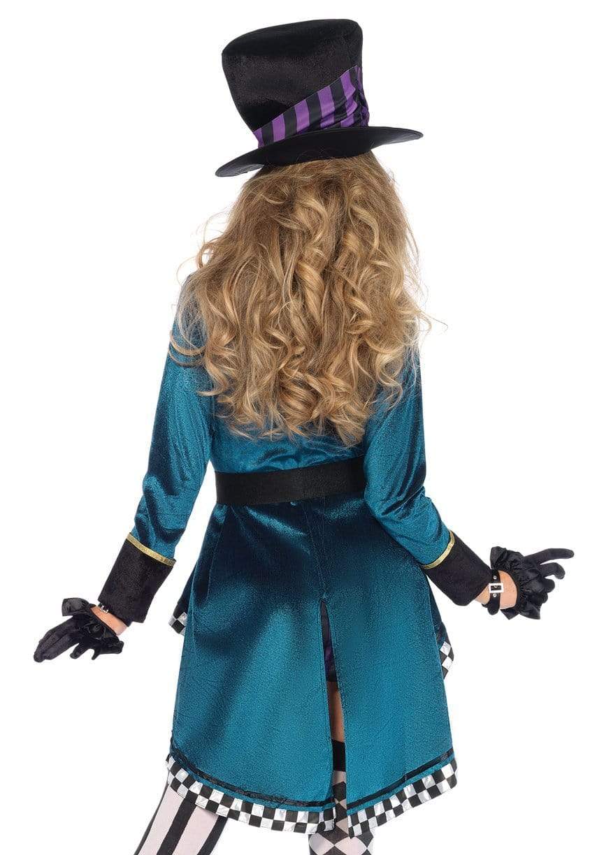 Delightful Mad Hatter 5 PC Halloween Costume