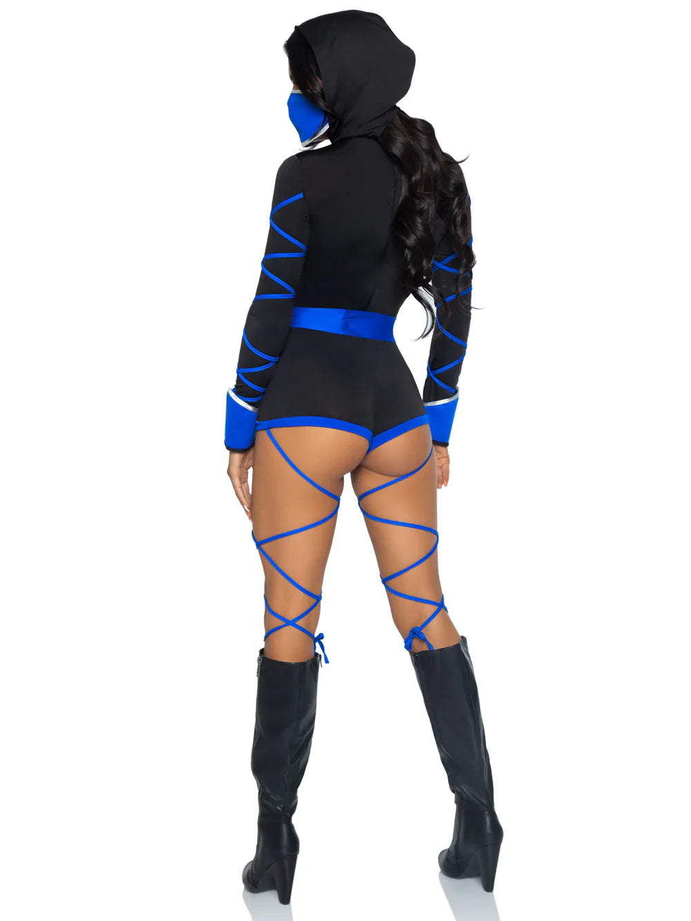 Dragon Ninja 3 Piece Romper Halloween Costume