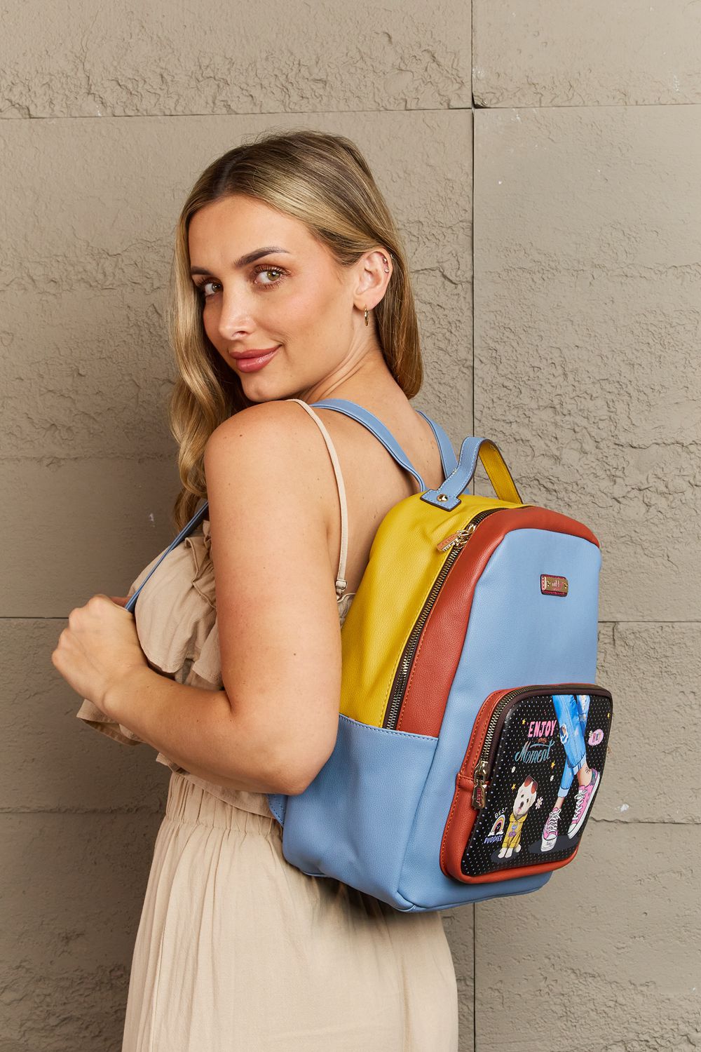 Nicole Lee USA Nikky Fashion Backpack