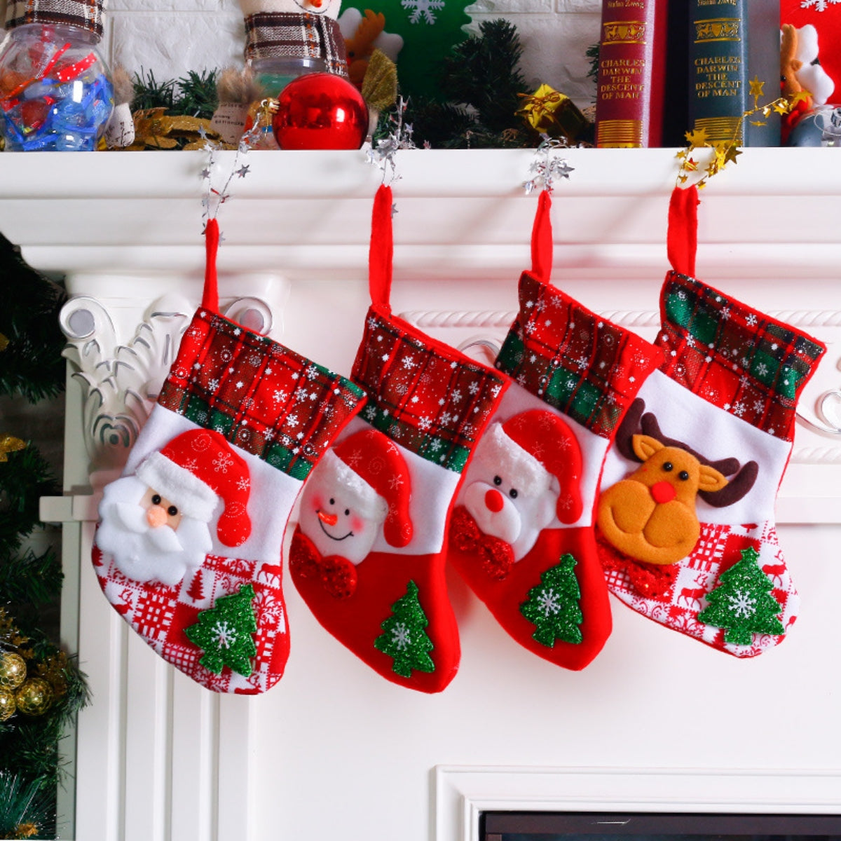 Christmas Stocking Hanging Widget