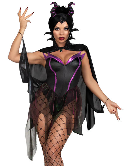 Evil Enchantress 3 PC Halloween Costume