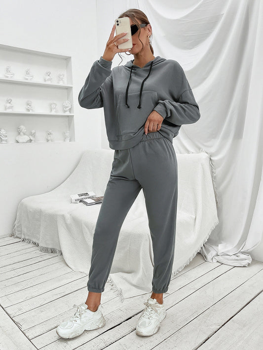 Ivy Lane Sports Hoodie and Joggers Set