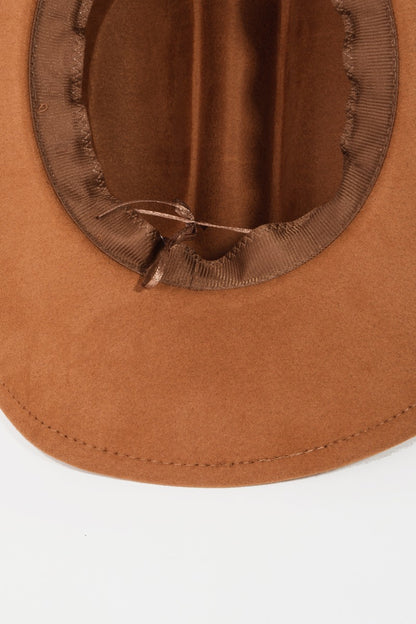 Fame Solid Wide Brim Hat