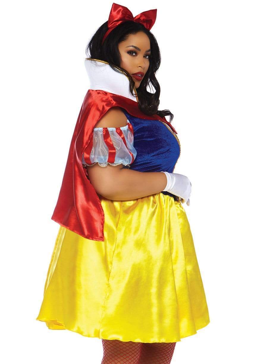 Sexy Fairy Tale Snow White Plus Size Costume