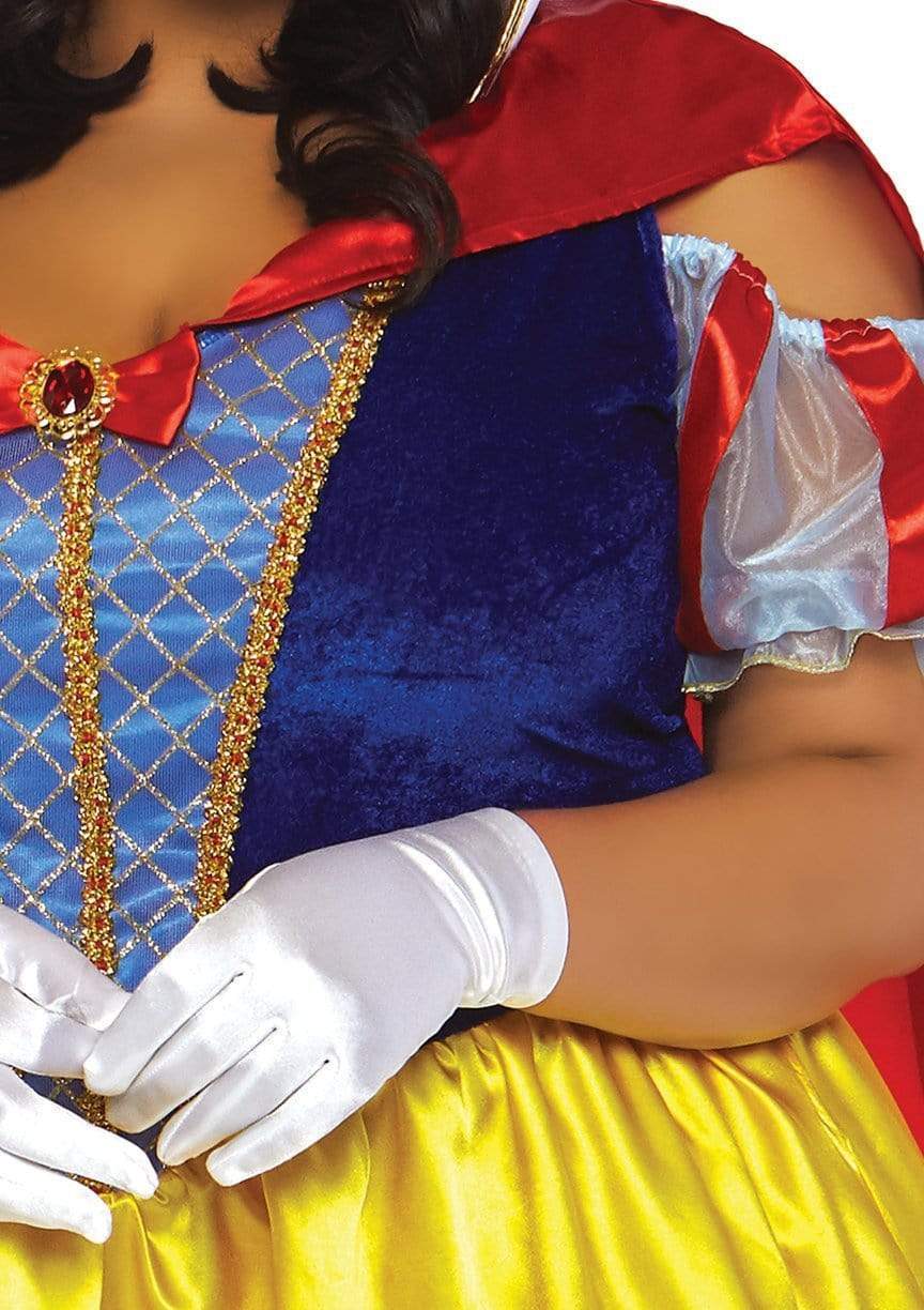 Sexy Fairy Tale Snow White Plus Size Costume