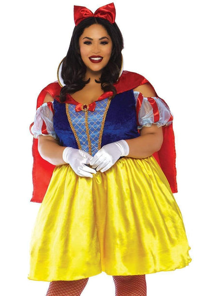 Sexy Fairy Tale Snow White Plus Size Costume