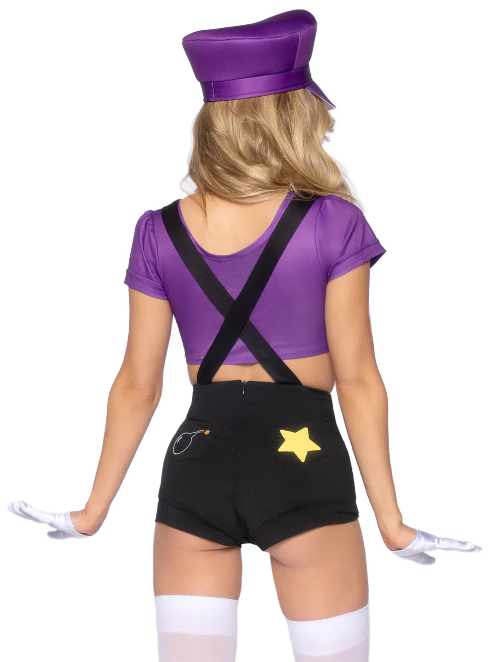 Gamer Baddie 3 Piece Halloween Costume