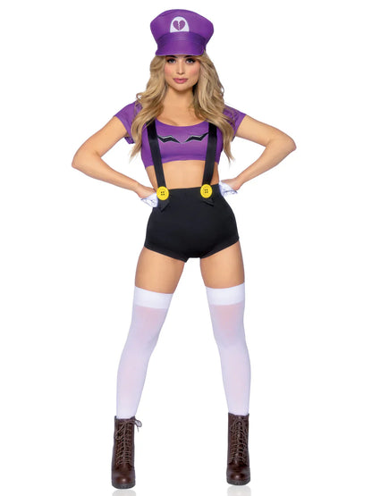 Gamer Baddie 3 Piece Halloween Costume