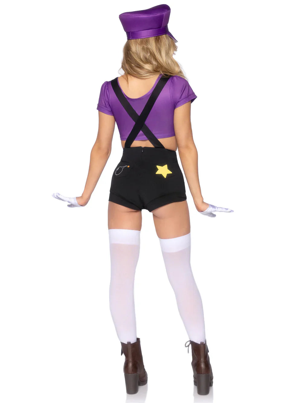 Gamer Baddie 3 Piece Halloween Costume