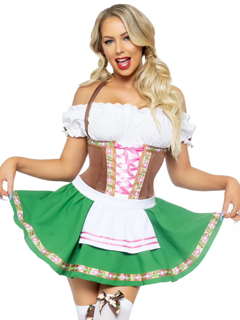 Gretchen Oktoberfest 2 Piece Costume