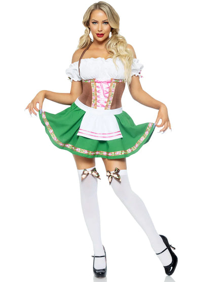 Gretchen Oktoberfest 2 Piece Costume